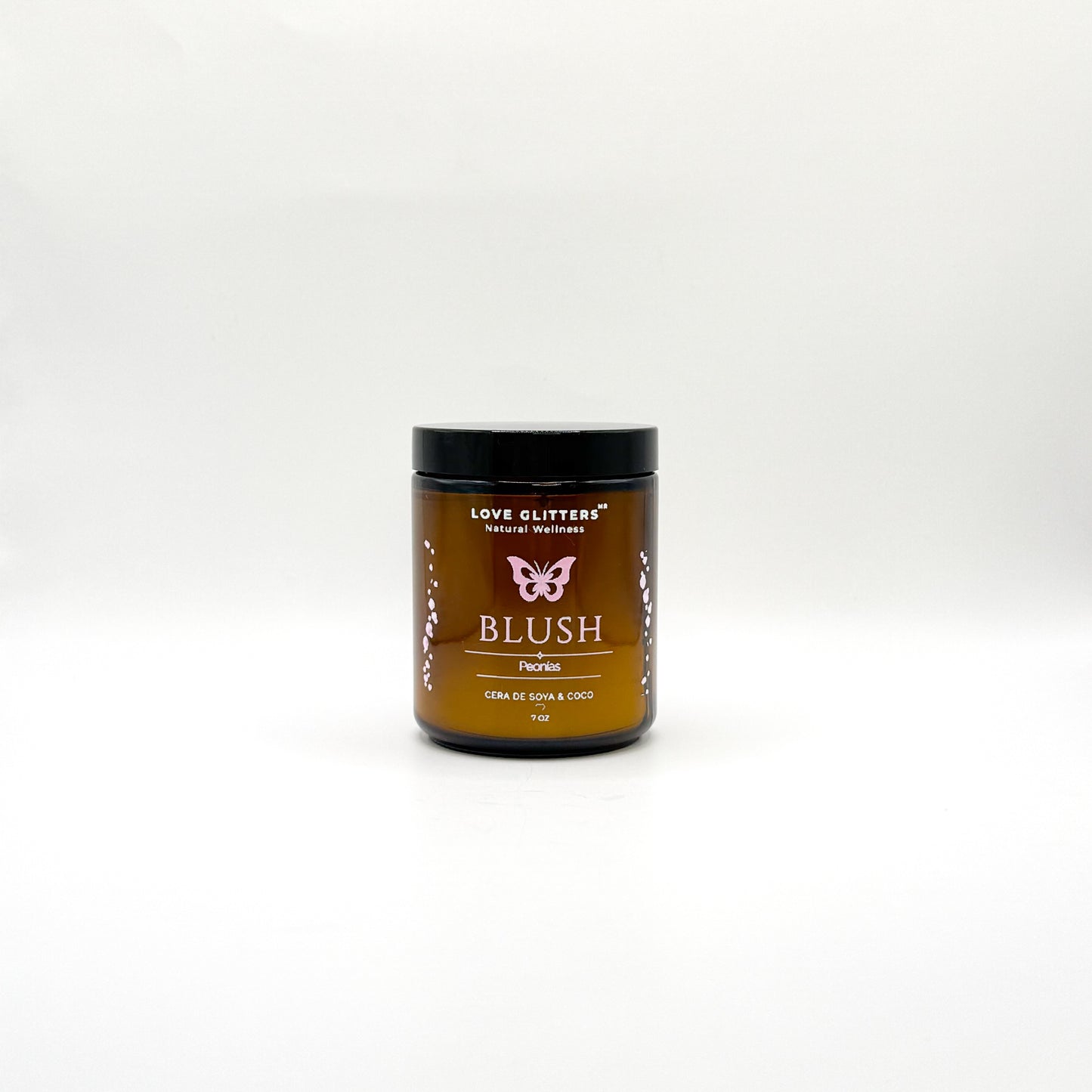 Vela Aromática Blush | Peonías | 7 oz