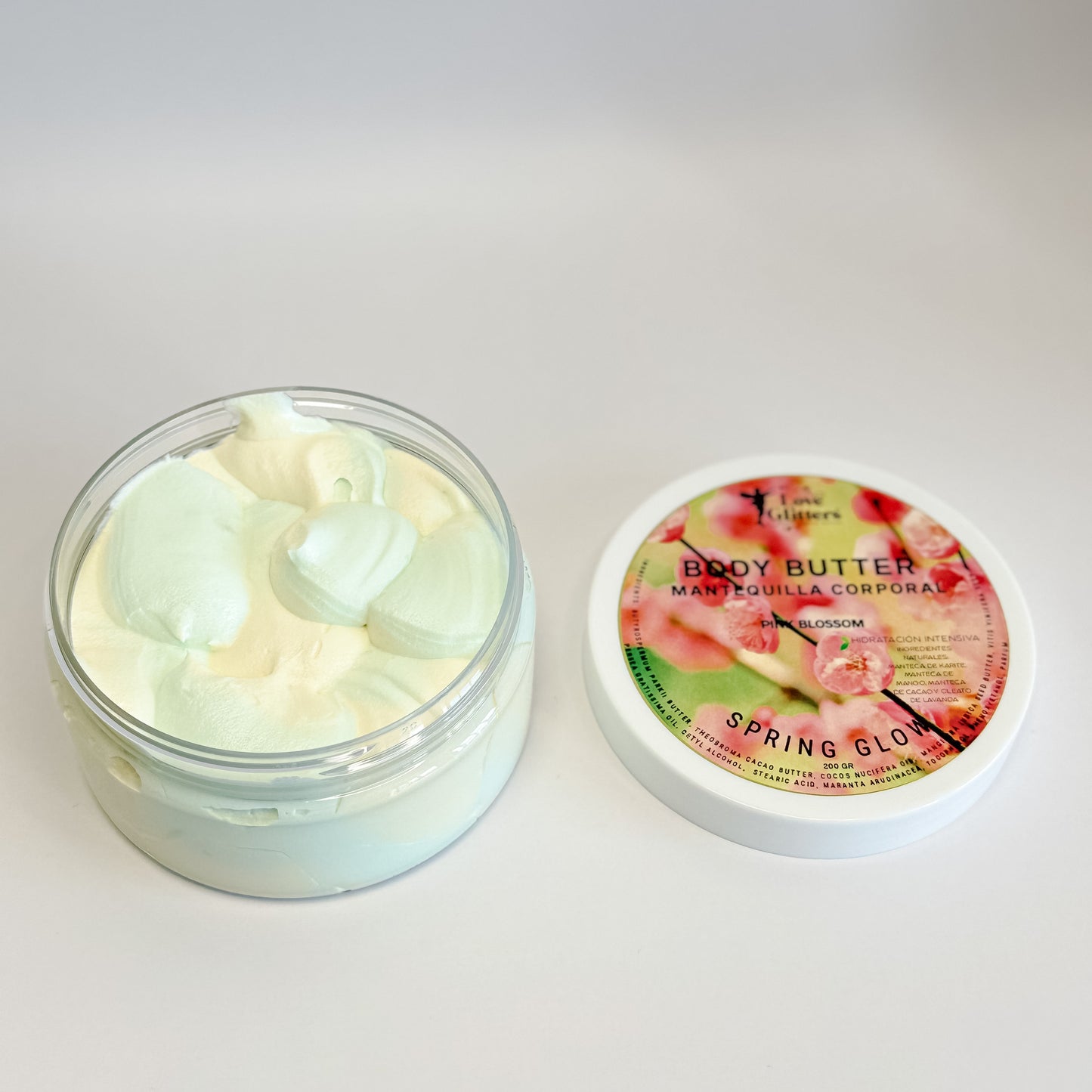 Mantequilla Corporal Pink Blossom 200 g | Hidratación Profunda