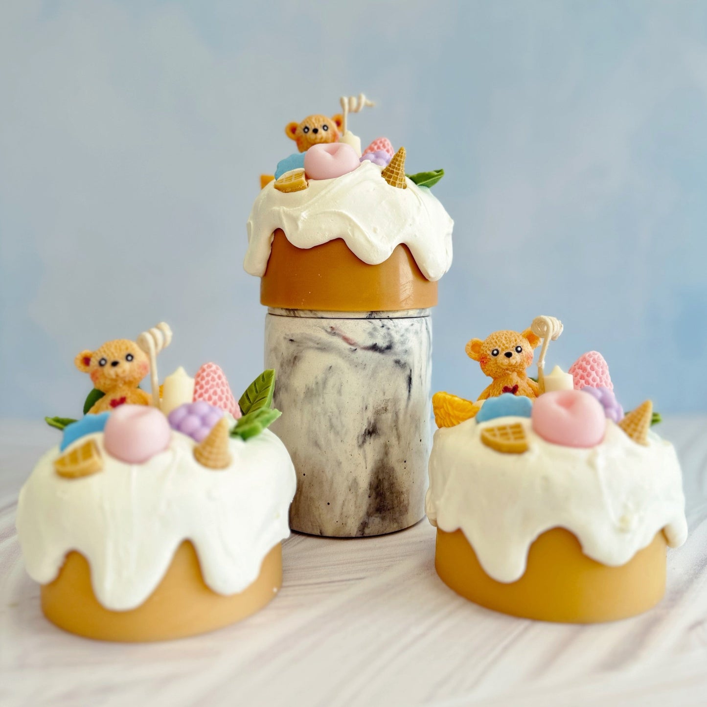 Vela Aromática "Cupcake primavera"