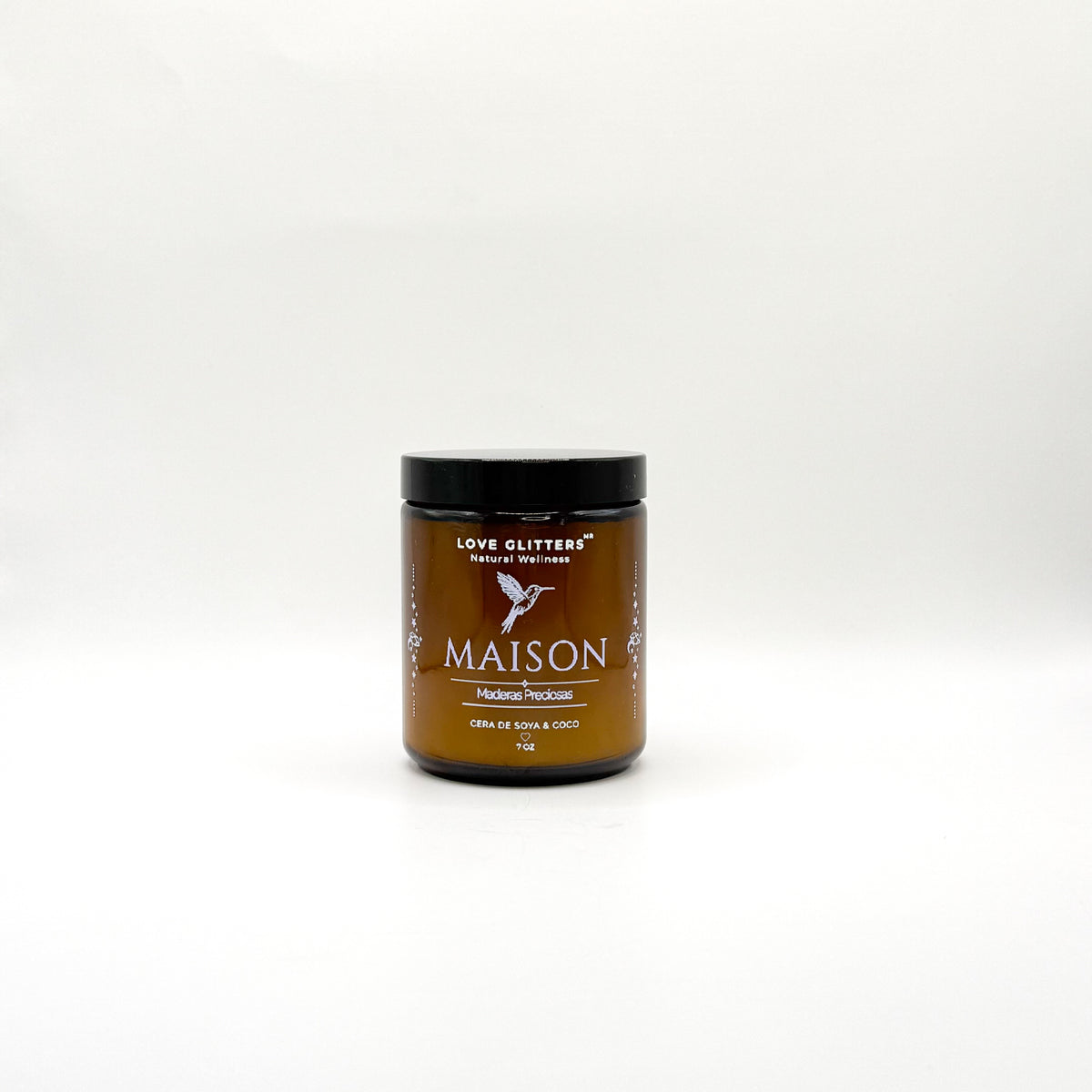 Vela Aromática Maison | Maderas Preciosas | 7 oz