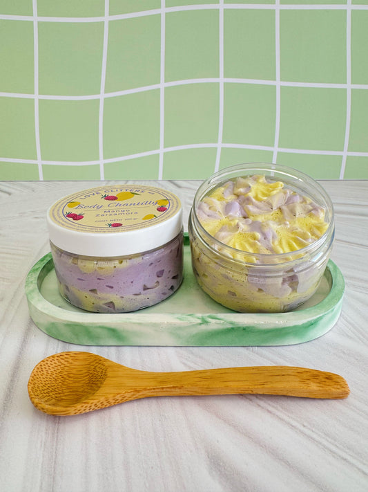 ¡Chantilly para el cuerpo!