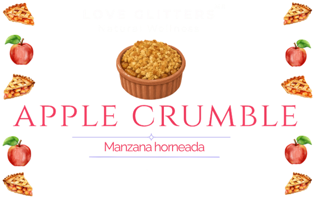 Vela Aromática Apple Crumble | Manzana Horneada | 3.35 oz