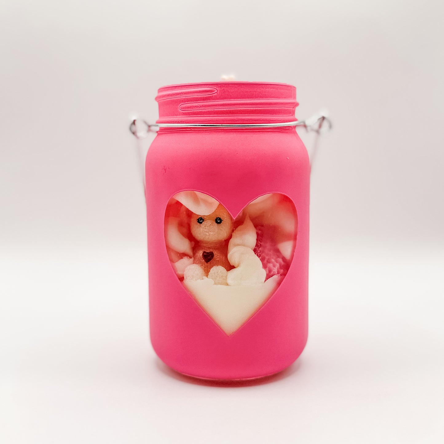 Linterna Corazón Candle