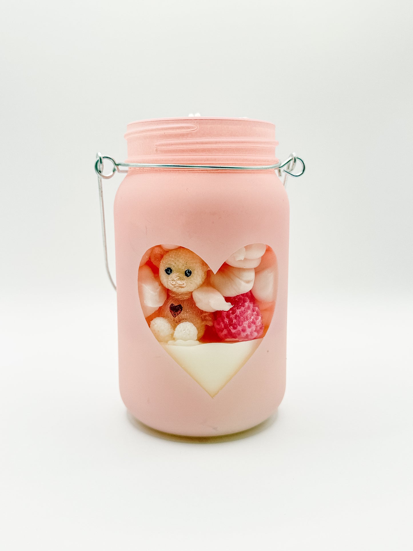 Linterna Corazón Candle