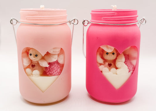 Linterna Corazón Candle