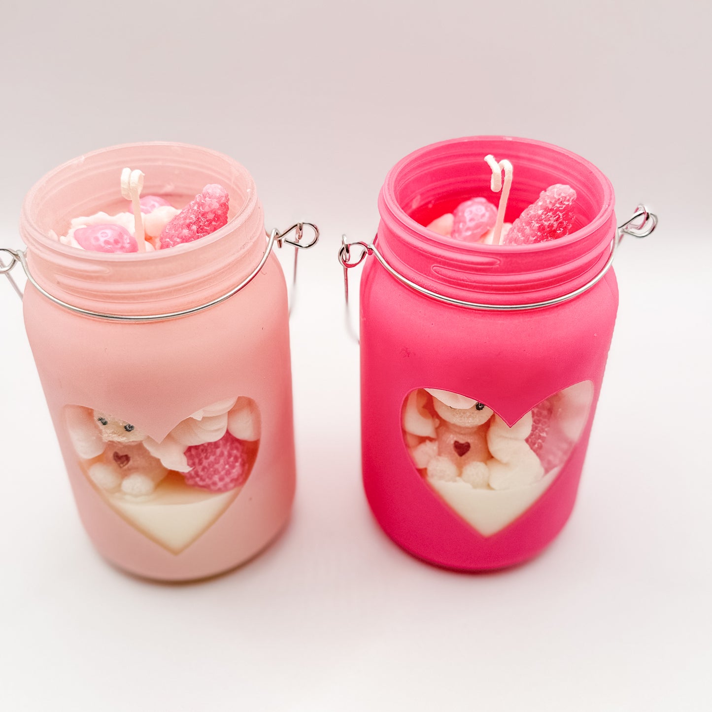 Linterna Corazón Candle