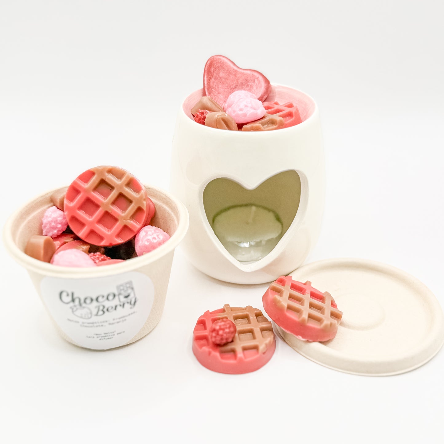 Valentines Wax Melts (Bombón Aromático)