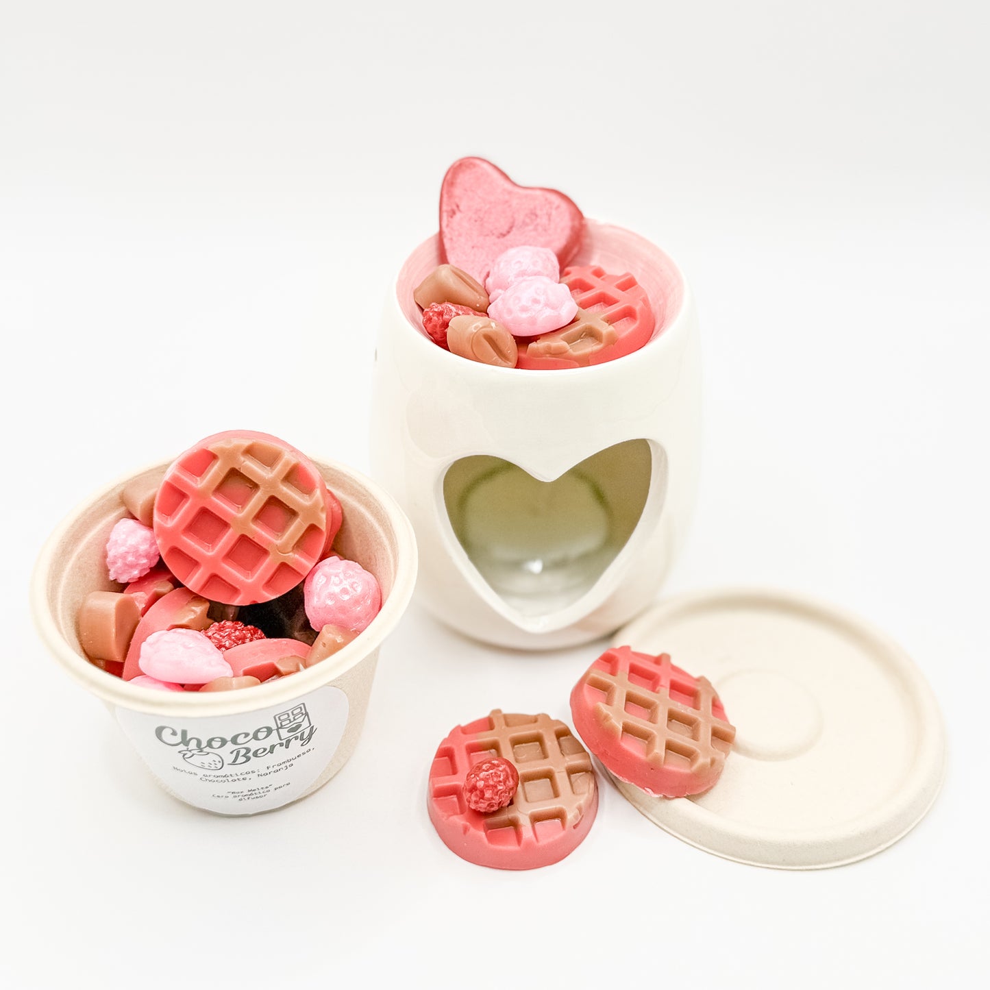 Valentines Wax Melts (Bombón Aromático)