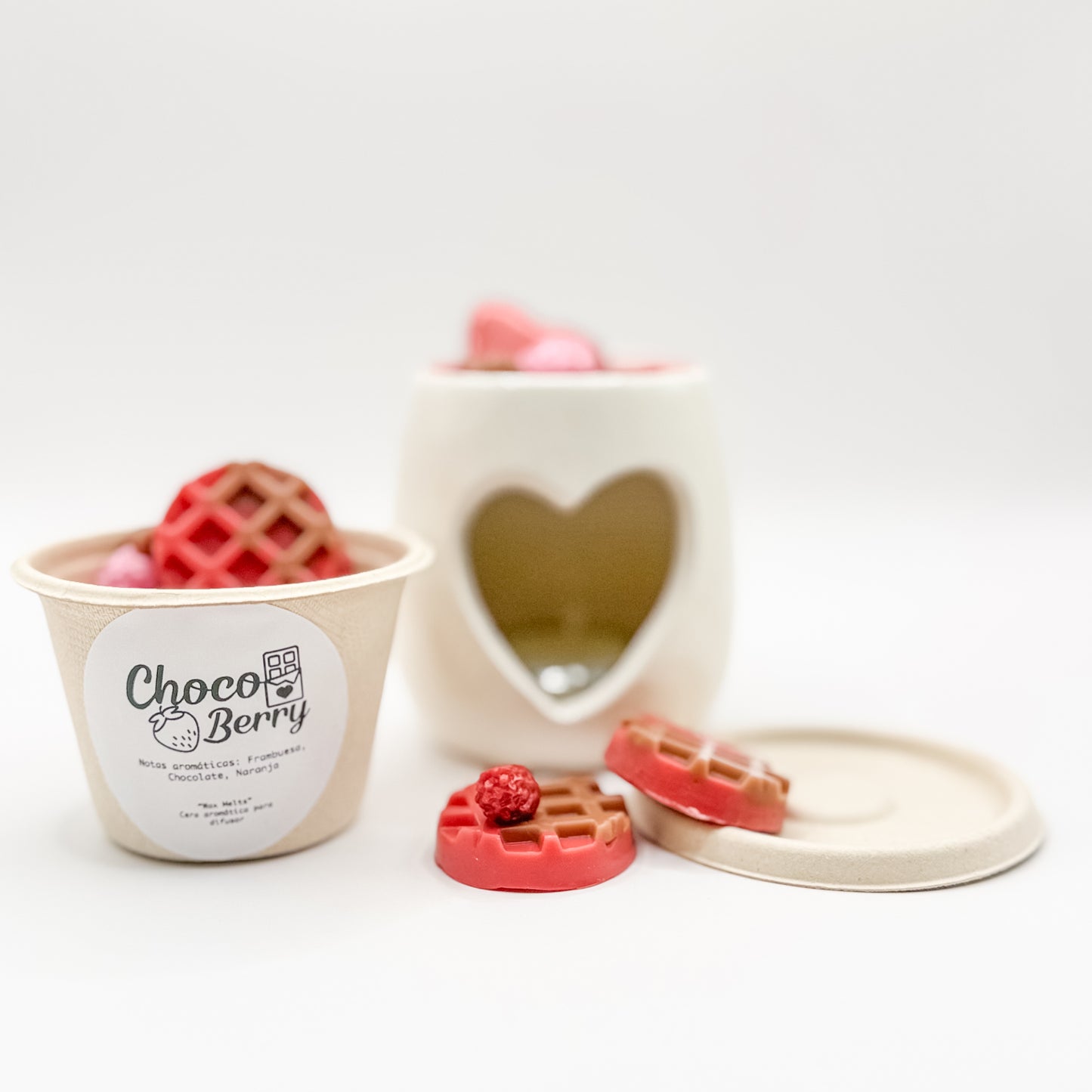 Valentines Wax Melts (Bombón Aromático)