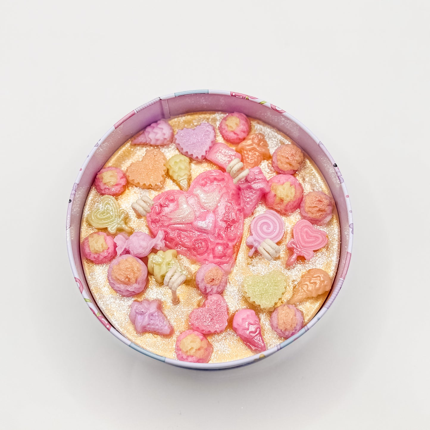 XL Valentines Candle