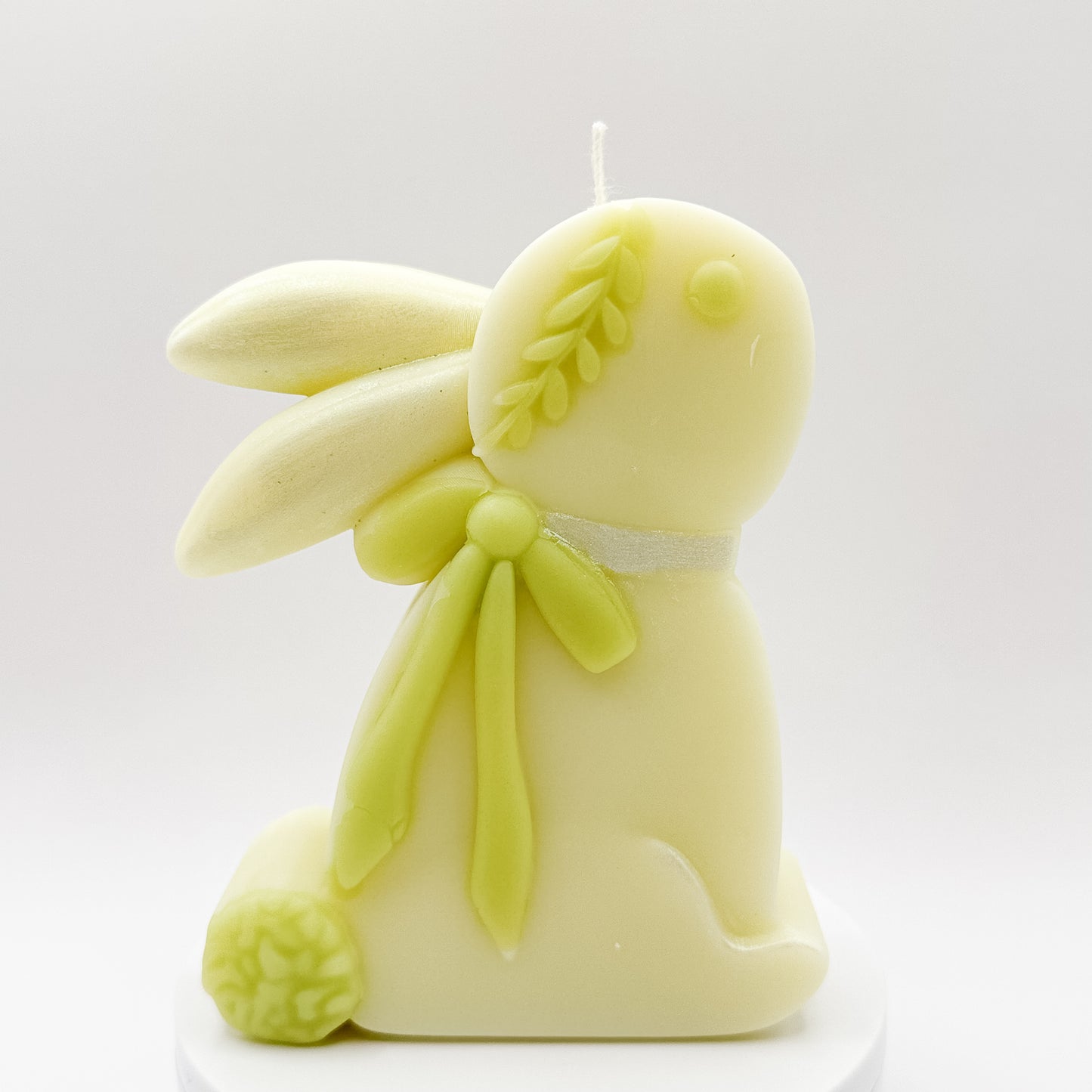 Vela Conejo XL Decorativa | Aroma a Peonías | Spring Glow 2026