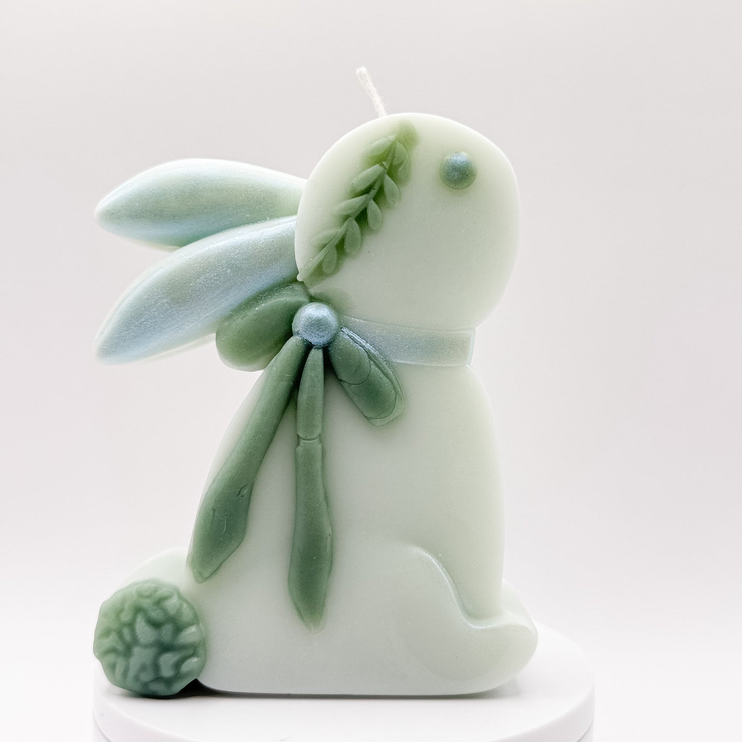 Vela Conejo XL Decorativa | Aroma a Peonías | Spring Glow 2026