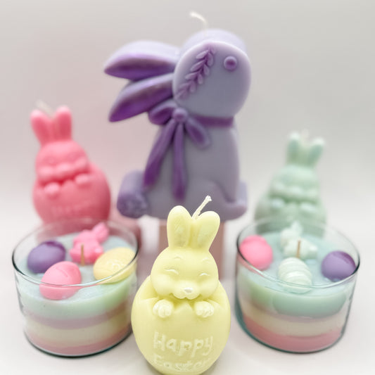 Set Velas Spring Glow 2026 | Velas Decorativas y Aromáticas