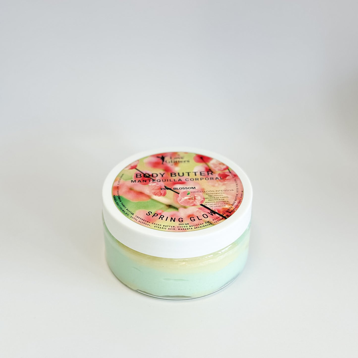 Mantequilla Corporal Pink Blossom 200 g | Hidratación Profunda