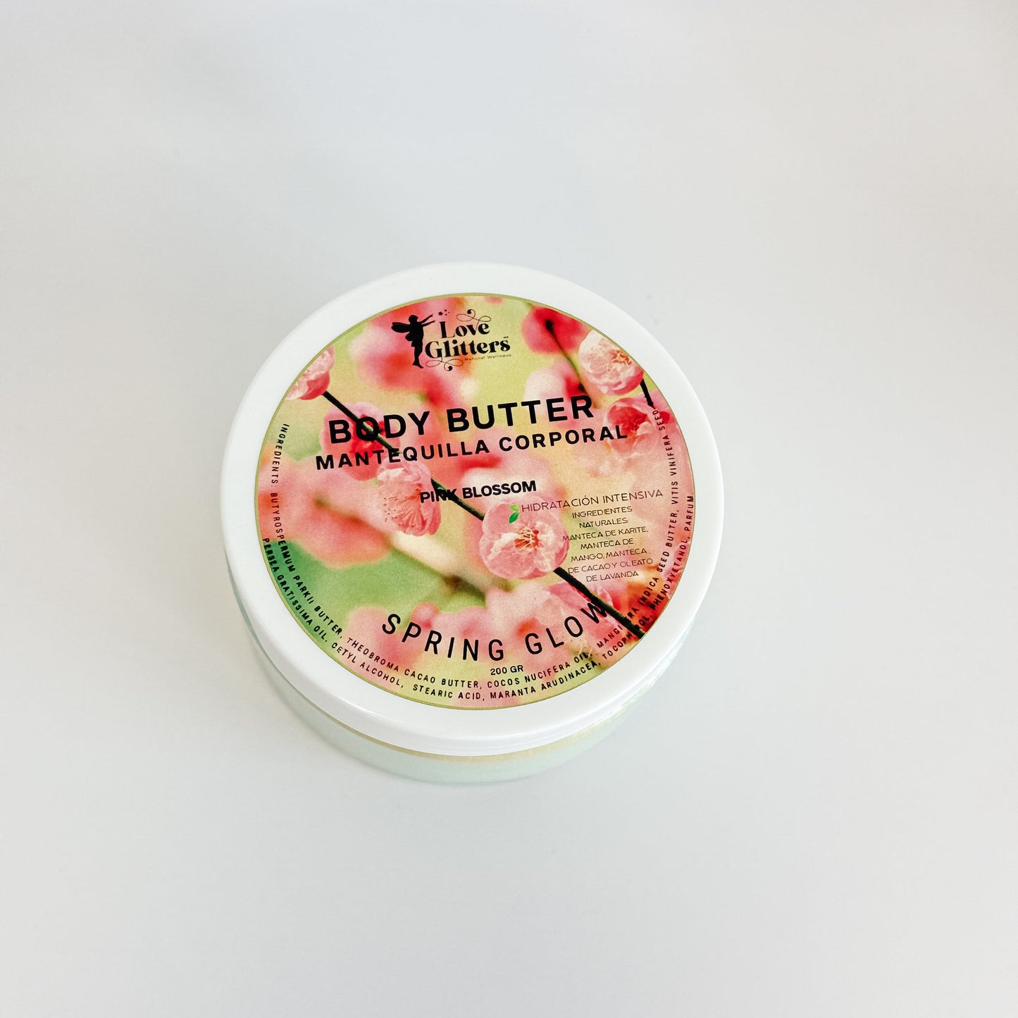 Mantequilla Corporal Pink Blossom 200 g | Hidratación Profunda