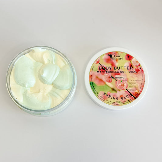 Mantequilla Corporal Pink Blossom 200 g | Hidratación Profunda