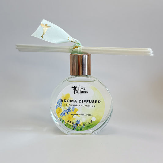 Difusor de Varillas 80 ml Verbena, Rosas y Coco | Aromaterapia