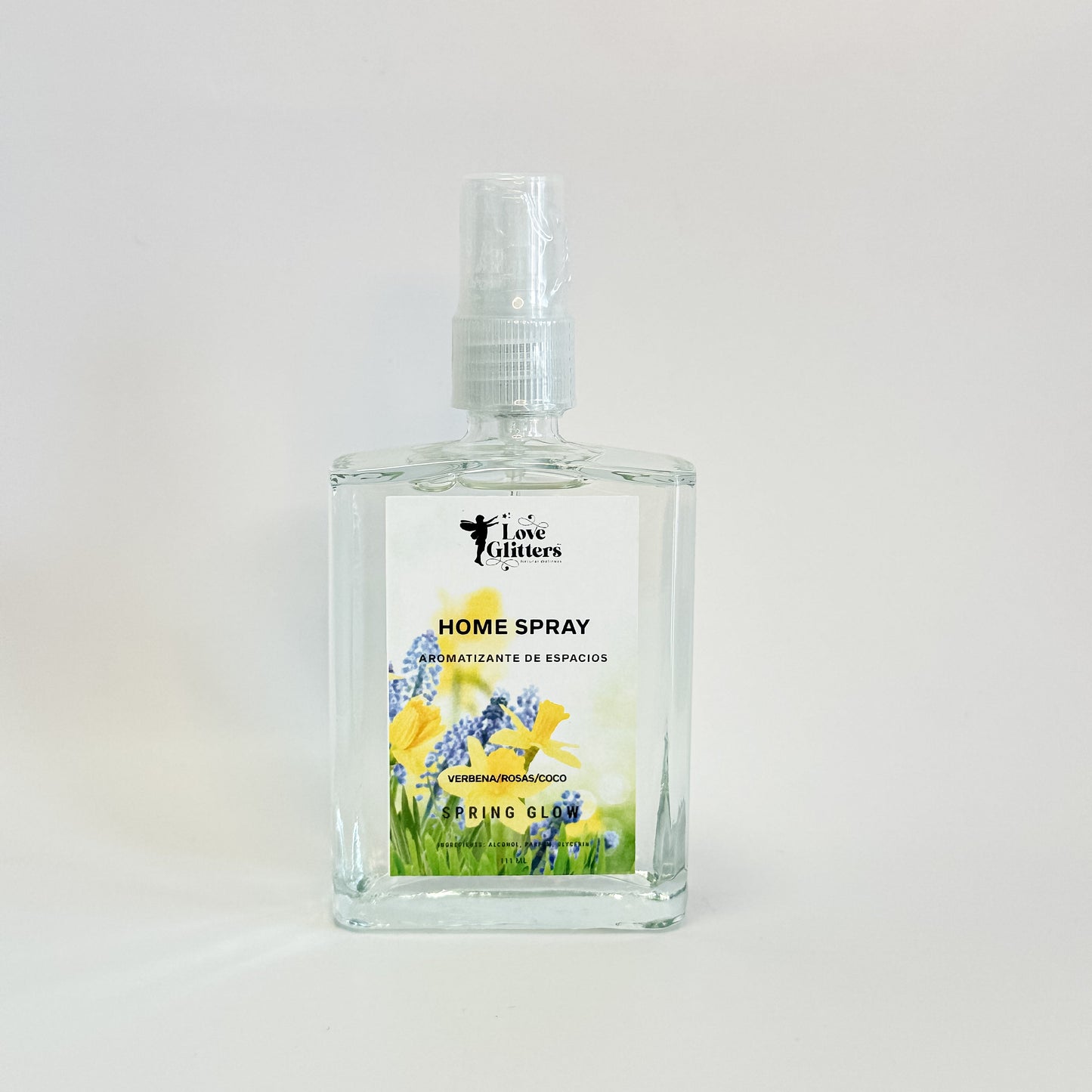 Room Spray 111 ml Verbena, Rosas y Coco | Aromaterapia