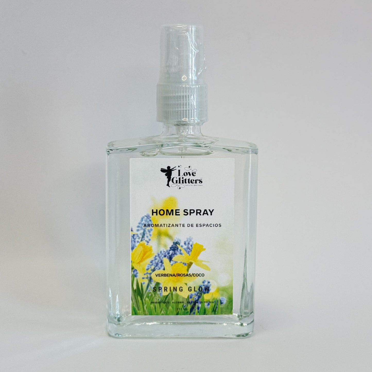Room Spray 111 ml Verbena, Rosas y Coco | Aromaterapia