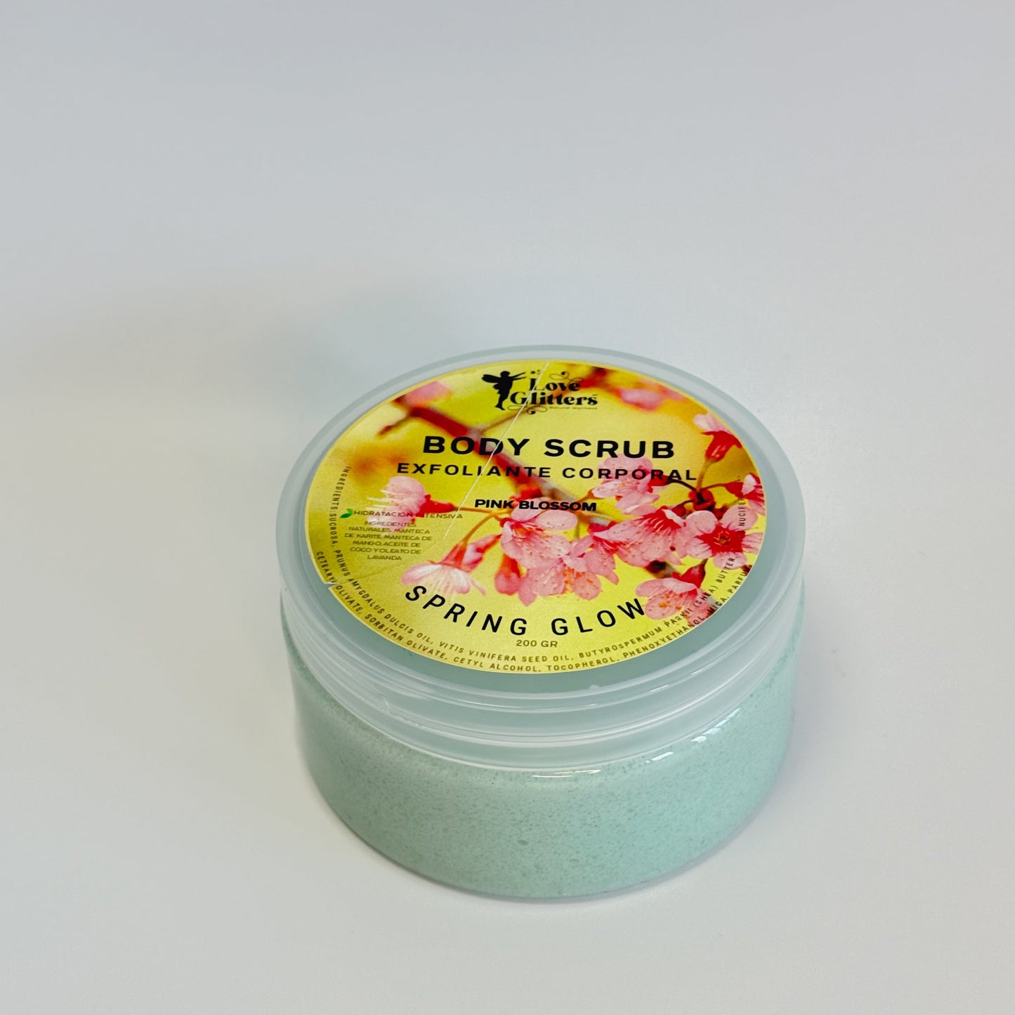 Exfoliante Corporal Pink Blossom 200 g | Hidratación y Suavidad