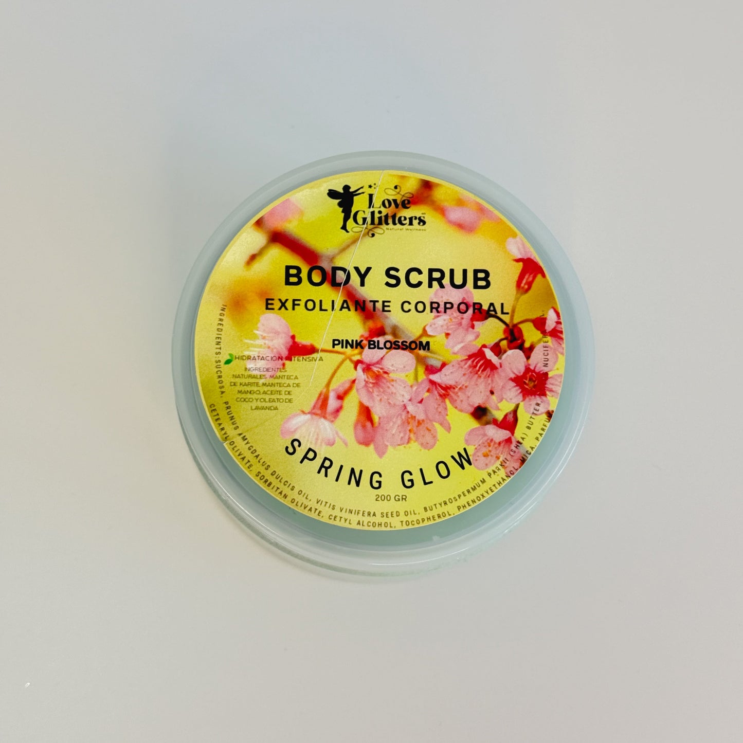 Exfoliante Corporal Pink Blossom 200 g | Hidratación y Suavidad