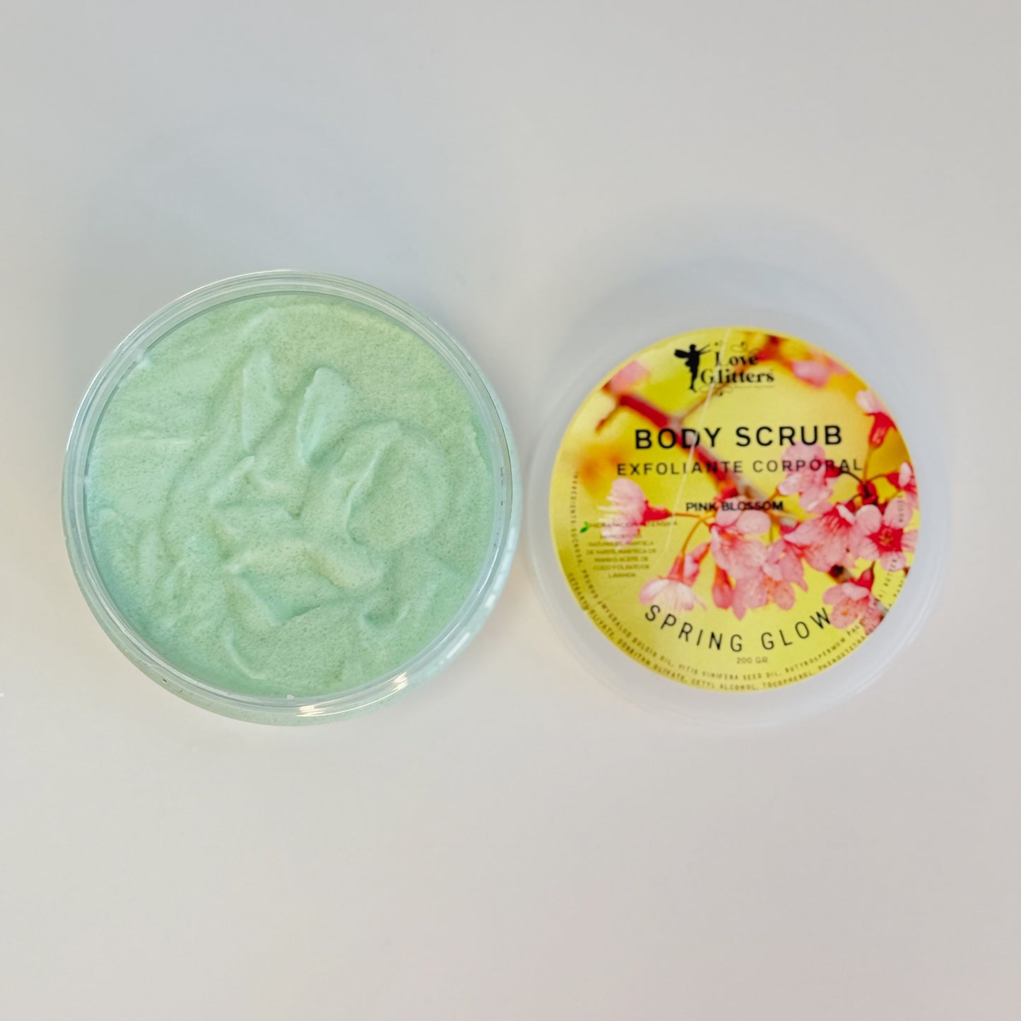 Exfoliante Corporal Pink Blossom 200 g | Hidratación y Suavidad