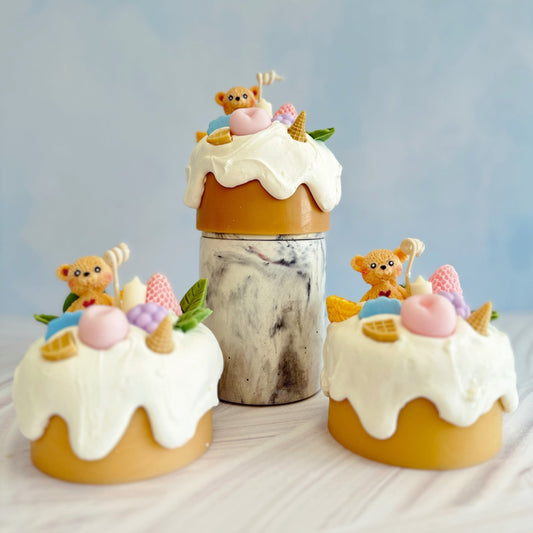 Vela Aromática "Cupcake primavera"