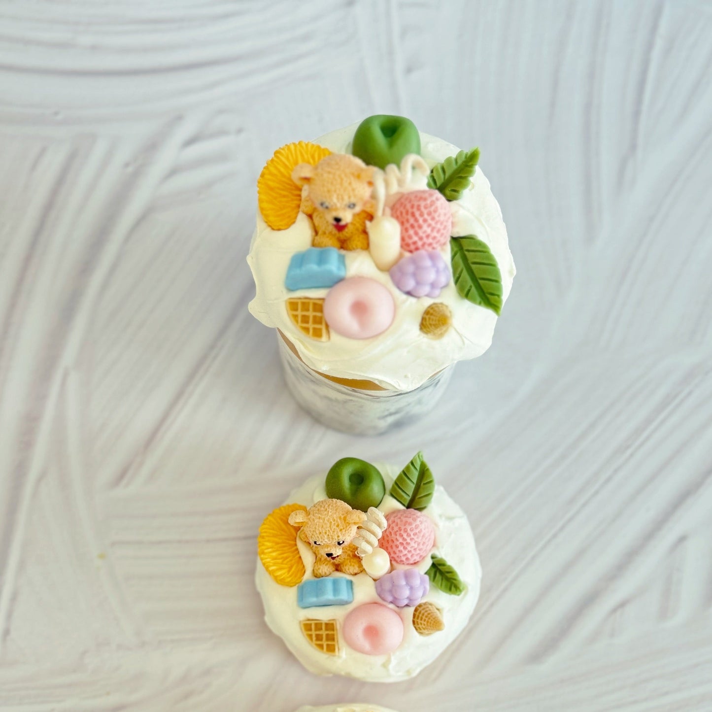 Vela Aromática "Cupcake primavera"