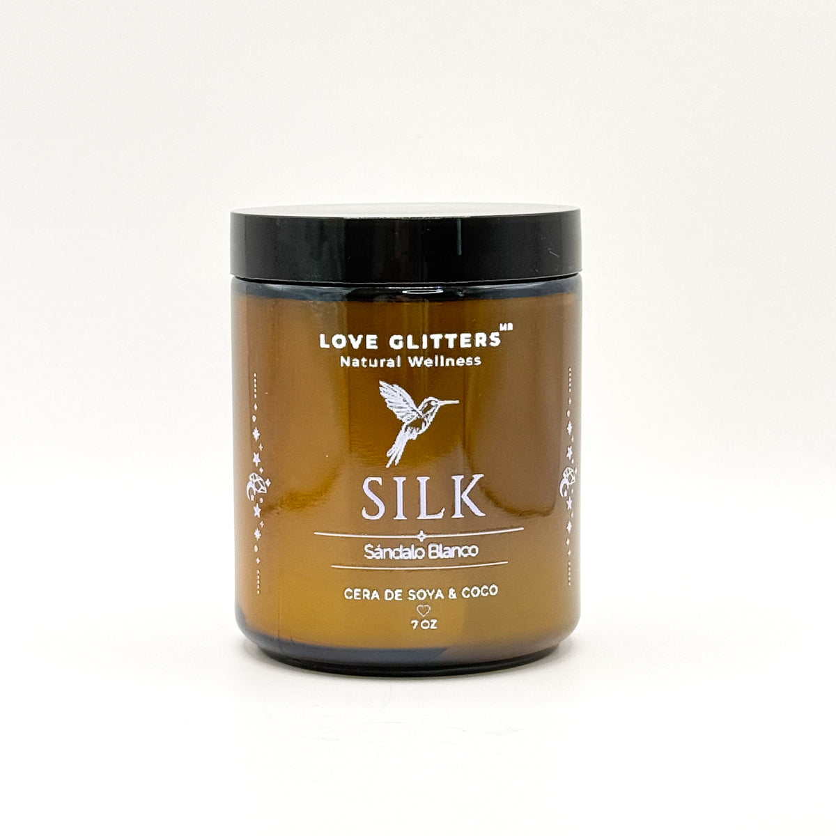 Vela Aromática Silk | Sándalo Blanco | 7 oz