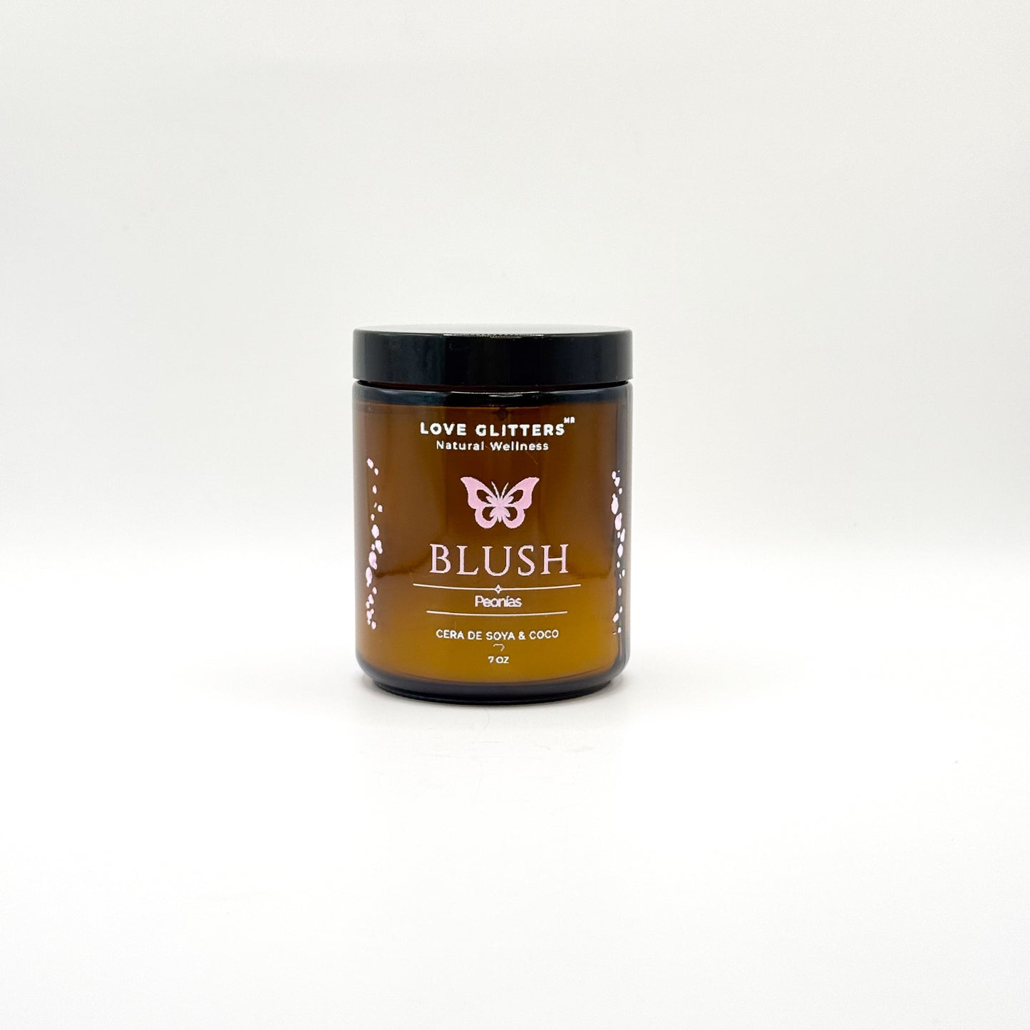 Vela Aromática Blush | Peonías | 7 oz