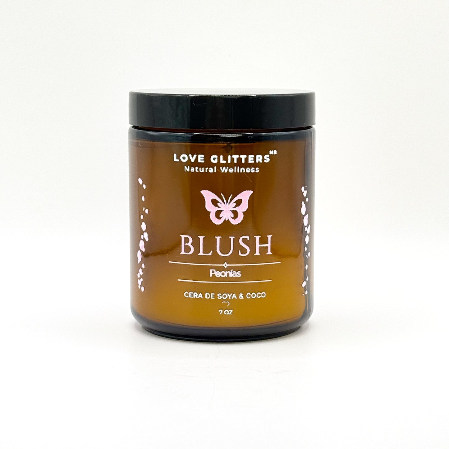 Vela Aromática Blush | Peonías | 7 oz