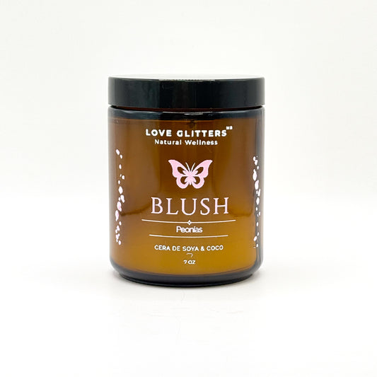 Vela Aromática Blush | Peonías | 7 oz