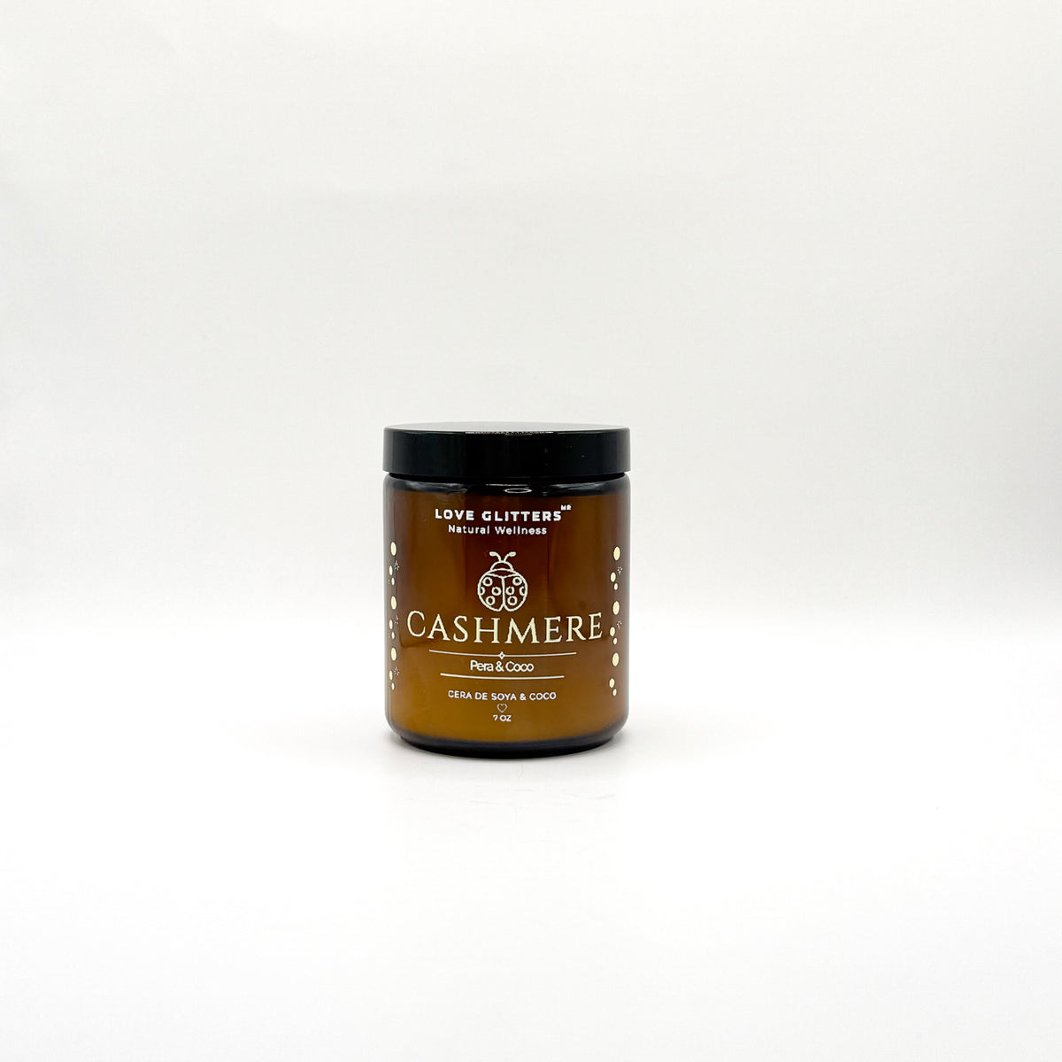 Vela Aromática Cashmere | Pera & Coco | 7 oz