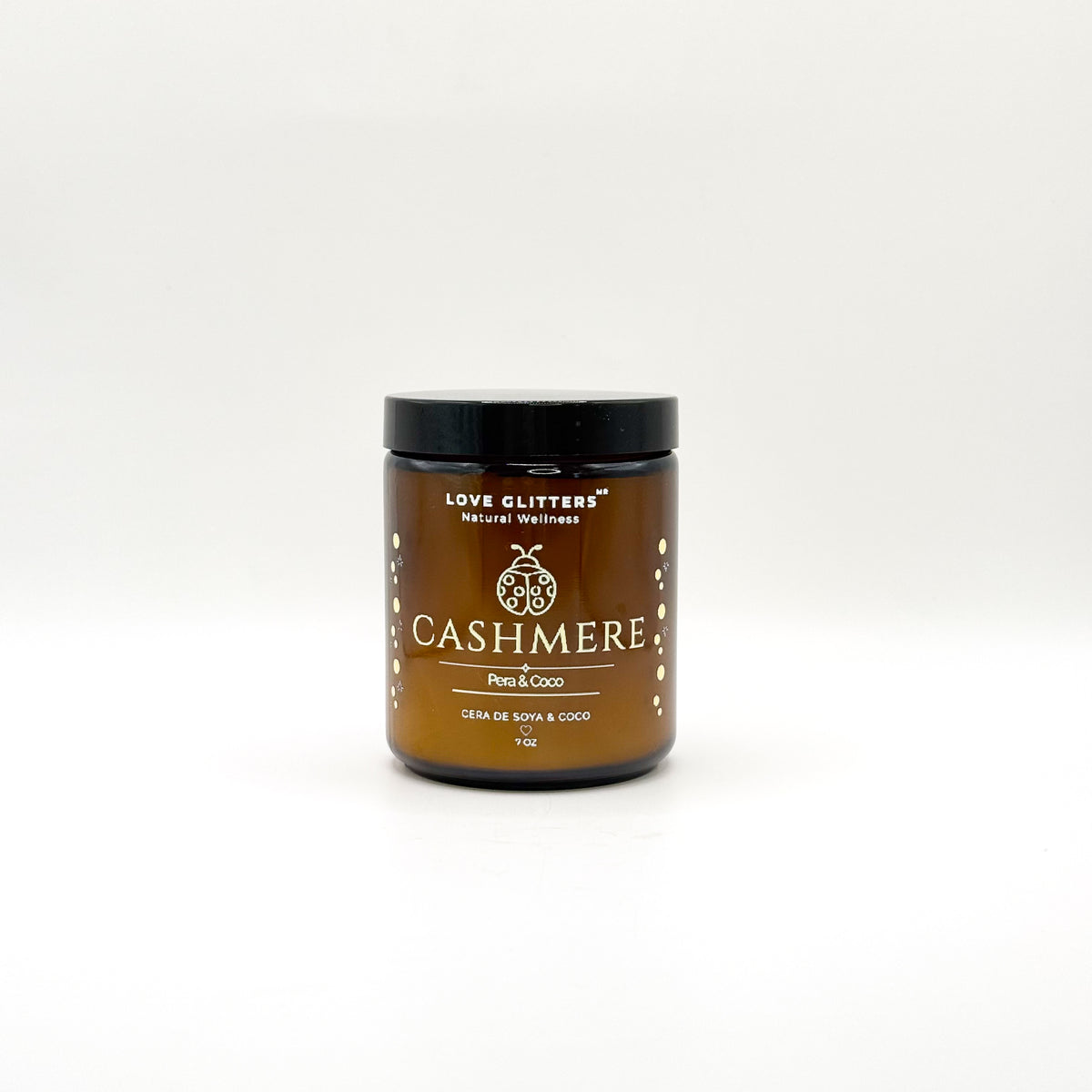 Vela Aromática Cashmere | Pera & Coco | 7 oz