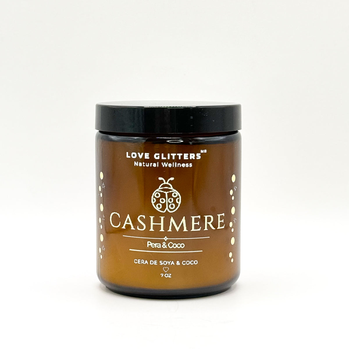 Vela Aromática Cashmere | Pera & Coco | 7 oz