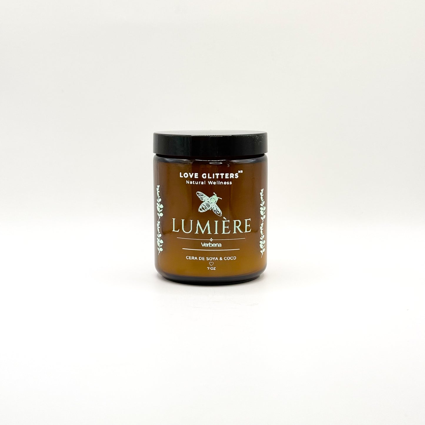 Vela Aromática Lumière | Verbena | 7 oz