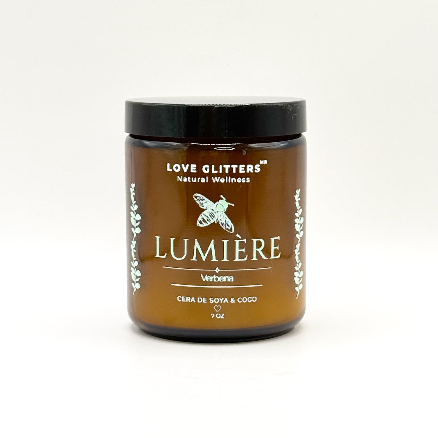 Vela Aromática Lumière | Verbena | 7 oz