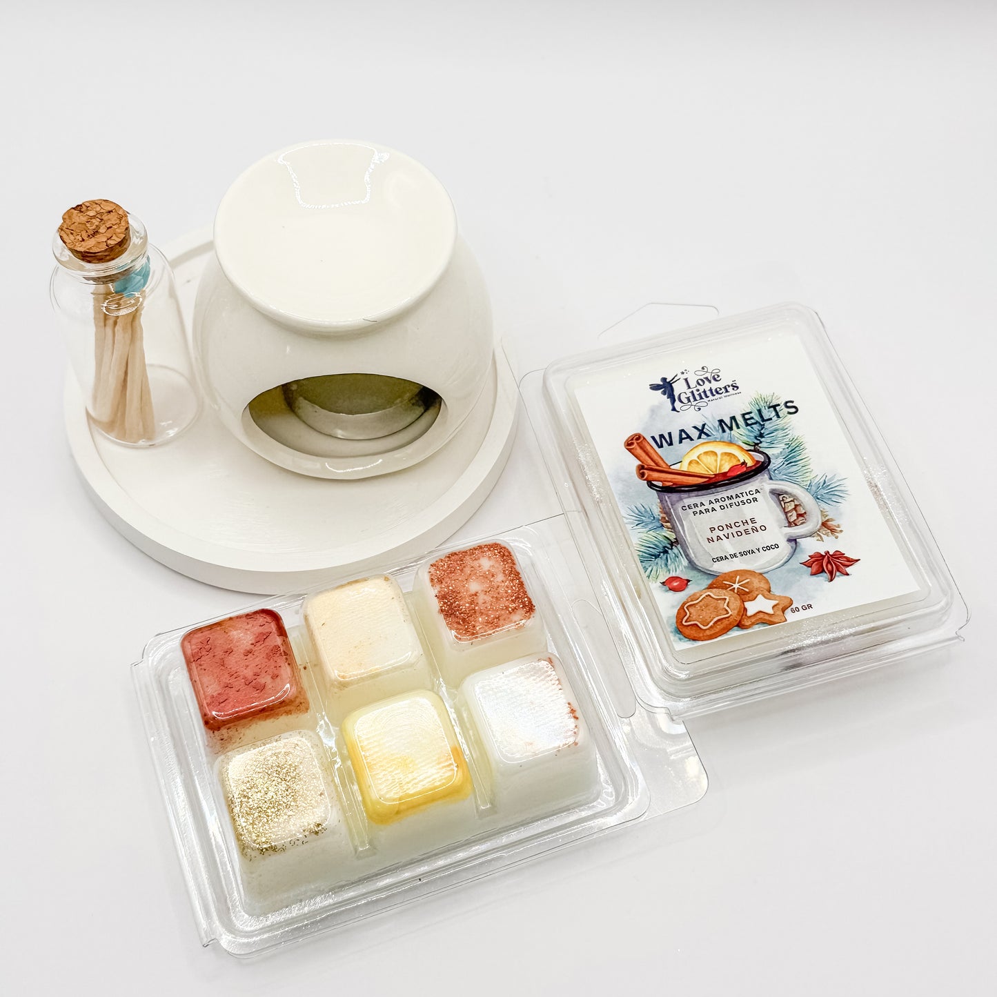 Christmas Wax Melts (Bombón Aromático)