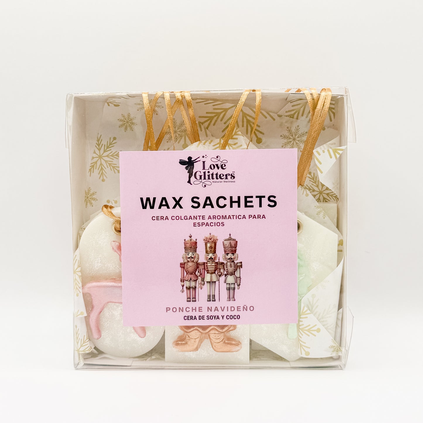 Christmas Wax Sachets (Cera Colgante Aromática)