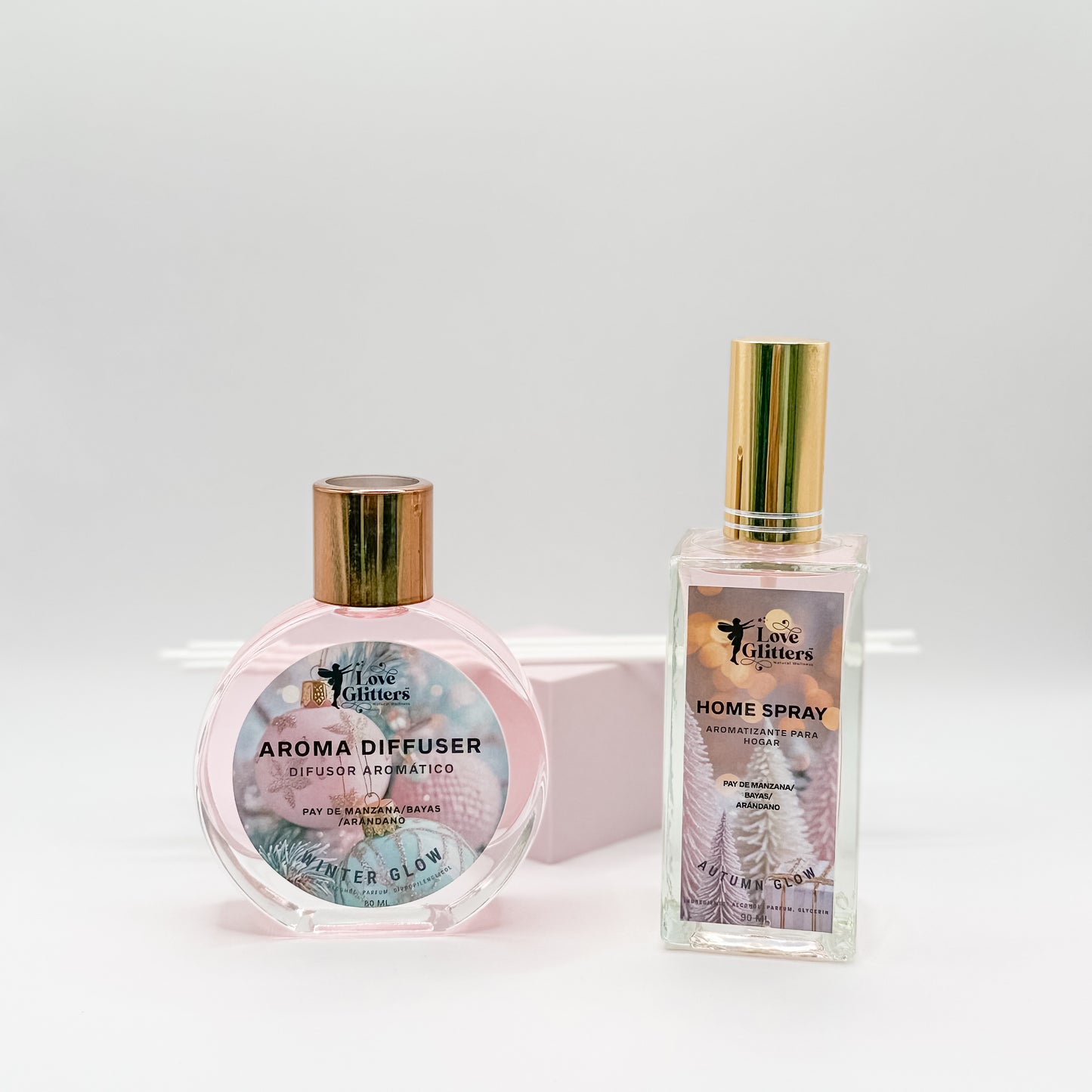 Pink Christmas Scent (Dúo Aromático)