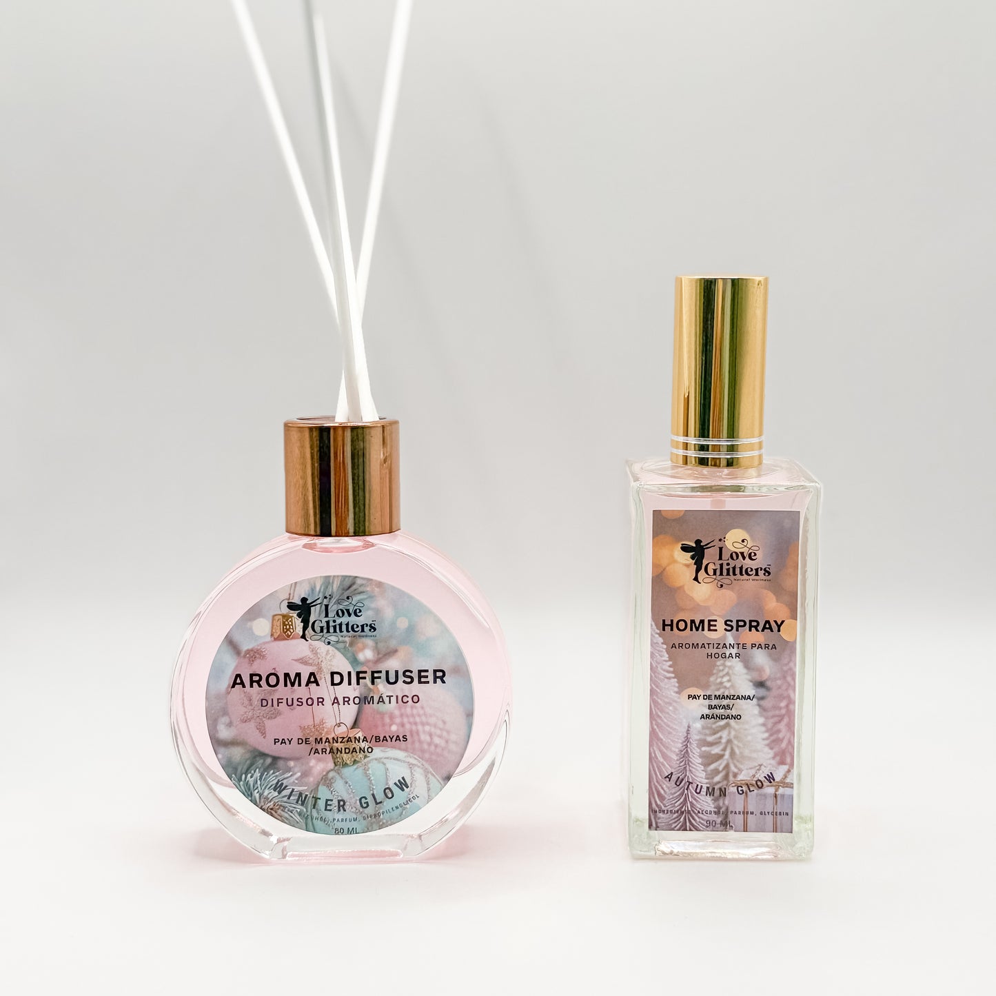 Pink Christmas Scent (Dúo Aromático)