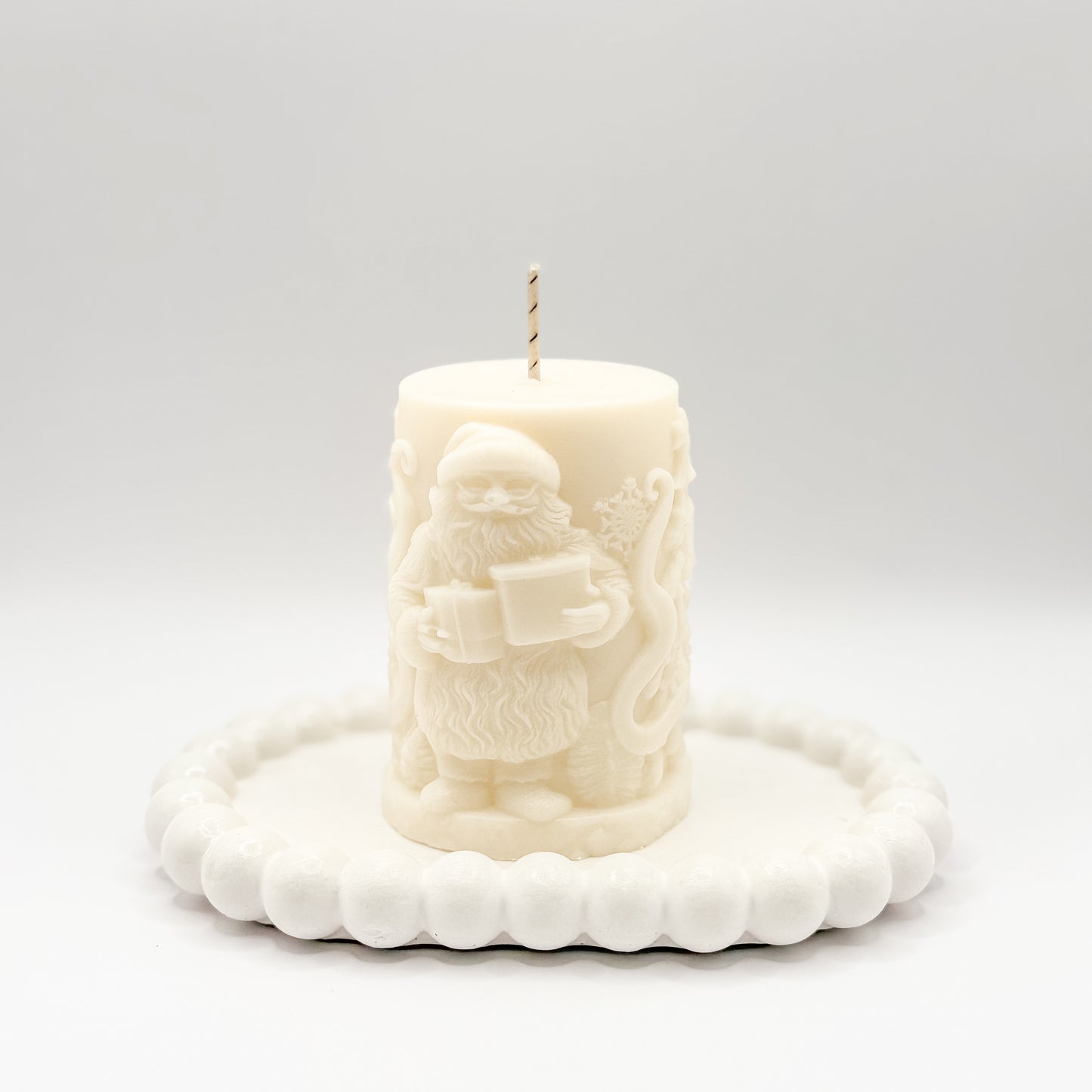 Cirio Santa Claus Vela