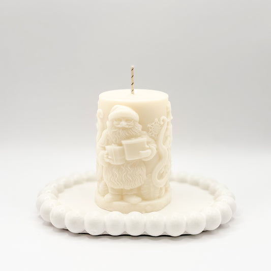 Cirio Santa Claus Vela
