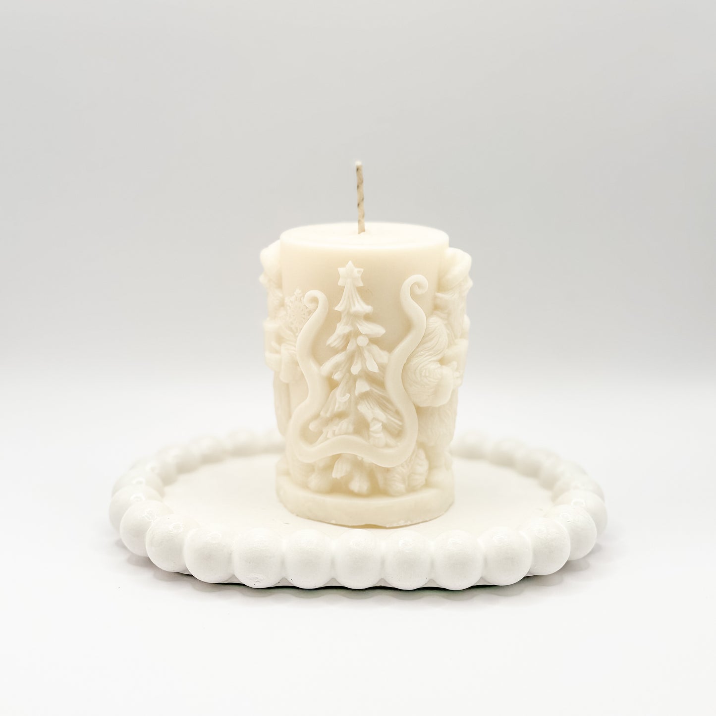 Cirio Santa Claus Vela