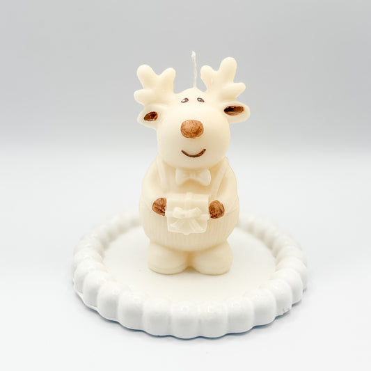 Reno con regalo Vela