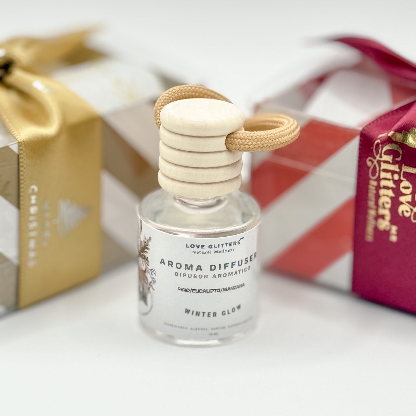 Car Diffuser (Aromatizante de Auto y Closets)