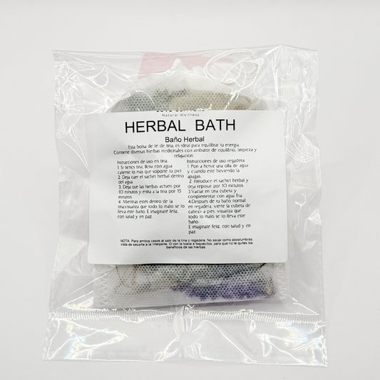 Herbal Bath - Infusión Herbal para tina