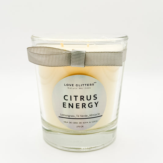 Citrus Energy - Vela Aromática