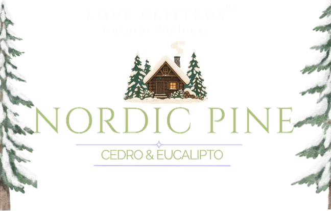 Vela Aromática Nordic Pine | Cedro & Eucalipto | 3.35 oz