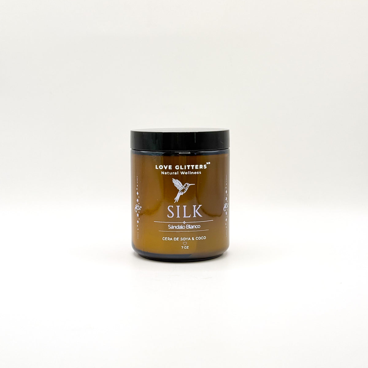 Vela Aromática Silk | Sándalo Blanco | 7 oz